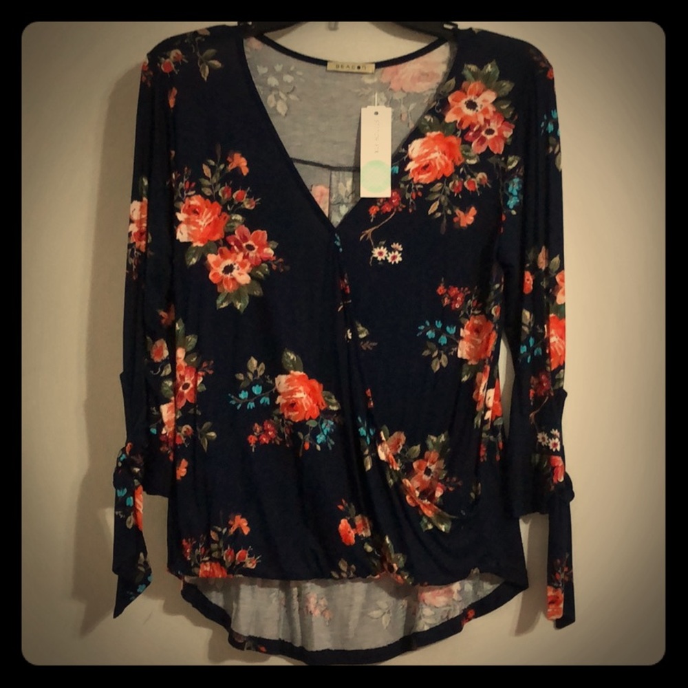 Floral top